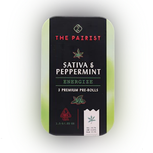 The pairist - SATIVIA + PEPPERMINT 3PK