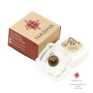 Nasha - STRAWBERRY MELTSHAKE PRESSED HASH