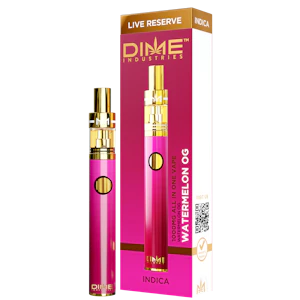 Dime industries - WATERMELON OG LIVE RESERVE DISPOSABLE VAPE