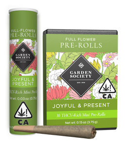 Garden society - THCV PINK BOOST GODDESS PRE ROLL