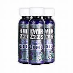 Kwik ease - INDICA KUSHBERRY 100 MG SHOT