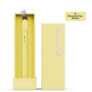 Kurvana - BANANA SMOOTHIE 5:1:5 CBD:CBG:THC 0.5ML ALL-IN-ONE DISPOSABLE VAPE