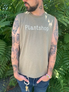 Plantshop - GREEN TANK TOP