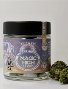 Radicle herbs - MAGIC HIGH 5:1 CBD