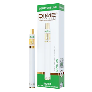 Dime industries - DIME OG DISPOSABLE VAPE