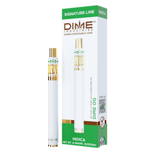 Dime industries disposable fashion pen