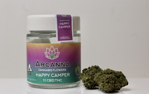 Arcanna - HAPPY CAMPER 1:1 CBD
