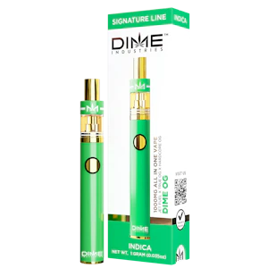 Dime industries - DIME OG DISPOSABLE VAPE