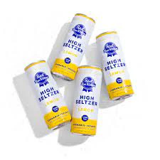 Pabst labs - PBR INFUSED SELTZER HIGH LEMON 10MG SINGLE CAN Main Image