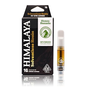 Himalaya - HONEY BANANA SOLVENTLESS ROSIN