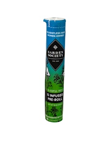 Garden society - VENOM OG X GUSH MINTS HASH INFUSED PREROLL