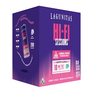 Lagunitas - HI-FI SESSIONS HOPPY CHILL 4PCK