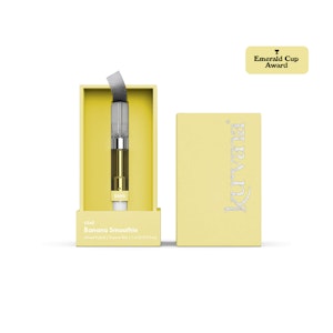 Kurvana - BANANA SMOOTHIE 5:1:5 CBD:CBG:THC 0.5ML VAPE CARTRIDGE