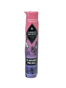 Garden society - HARMONY ROSE X SOAP HASH INFUSED PREROLL