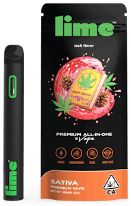 Lime - JACK HERER PREMIUM VAPE