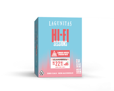 Lagunitas - HI-FI SESSIONS CLOUDBERRY 2:2 4-PACK