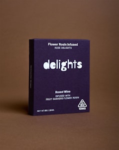 Rose delights - BOXED WINE - FRUIT GUSHERS 