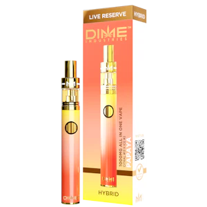 Dime industries - PAPAYA LIVE RESERVE DISPOSABLE VAPE