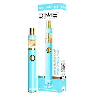 Dime industries - WEDDING CAKE DISPOSABLE VAPE