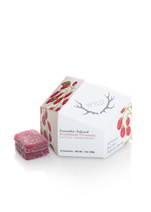 Wyld - RASPBERRY SATIVA GUMMIES