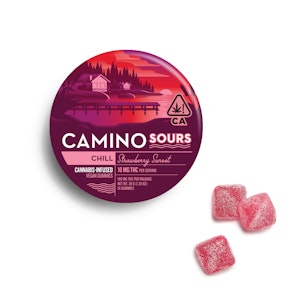 Camino - SOUR STRAWBERRY SUNSET (CHILL) GUMMIES