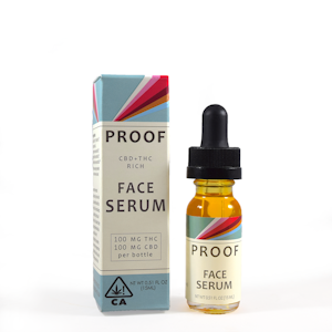 Proof - FACE SERUM CBD + THC RICH 100 MG