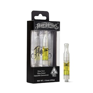 Heavy hitters - BANANA OG 1G CARTRIDGE