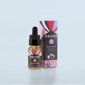 Proof - PROOF 5:1 ALL DAY TINCTURE