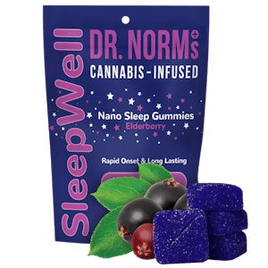 Dr. norm's - SLEEPWELL ELDERBERRY GUMMIES
