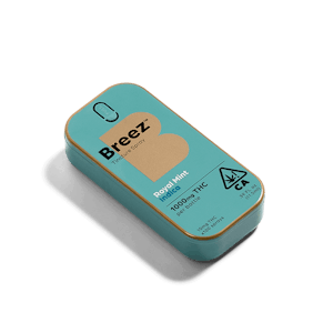 Breez - ROYAL MINT INDICA SPRAY