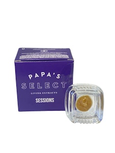 Papa's select - COSMIC CAKE POP LIVE ROSIN BADDER