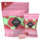 1:5 CBD SPARKLING STRAWBERRY ROSE GUMMIES