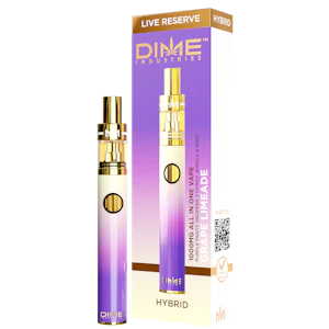Dime industries - GRAPE LIMEADE LIVE RESERVE DISPOSABLE VAPE
