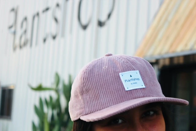 Plantshop - CORDUROY CAP Main Image