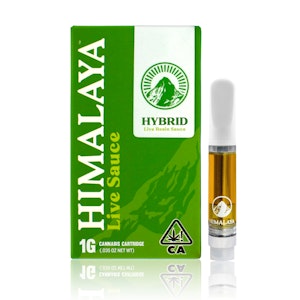 Himalaya - WEDDING 1G CAKE LIVE RESIN SAUCE CARTRIDGE