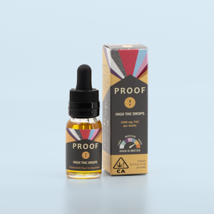 Proof - HIGH THC DROPS