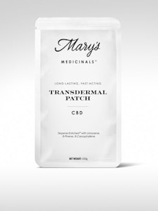 Mary’s medicinals - TRANSDERMAL PATCH 20MG CBD