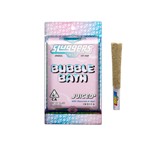 Sluggers - BUBBLE BATH DIAMOND & HASH INFUSED 5 PACK