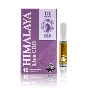 Himalaya - 1:1 CBD THC LIVE RESIN SAUCE